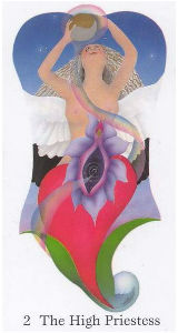 2 The High Priestess