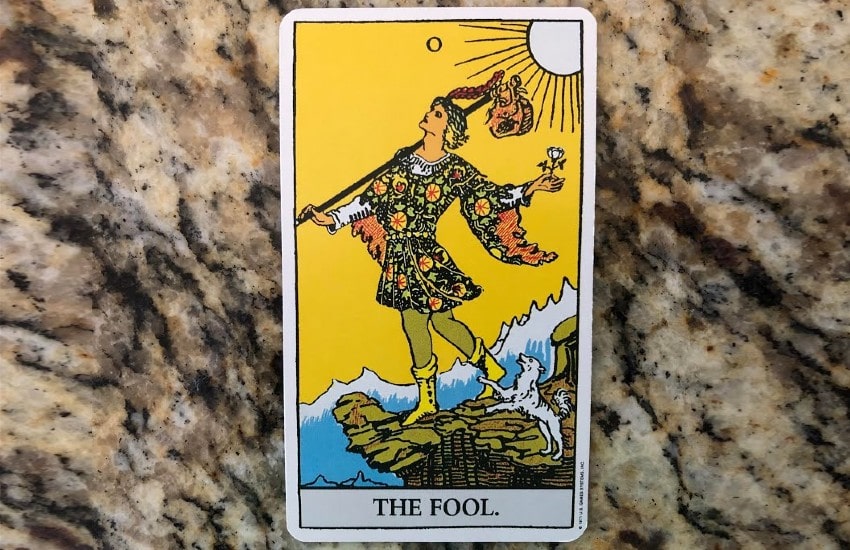 The Fool in Tarot