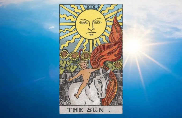 El Carro Y El Sol Tarot