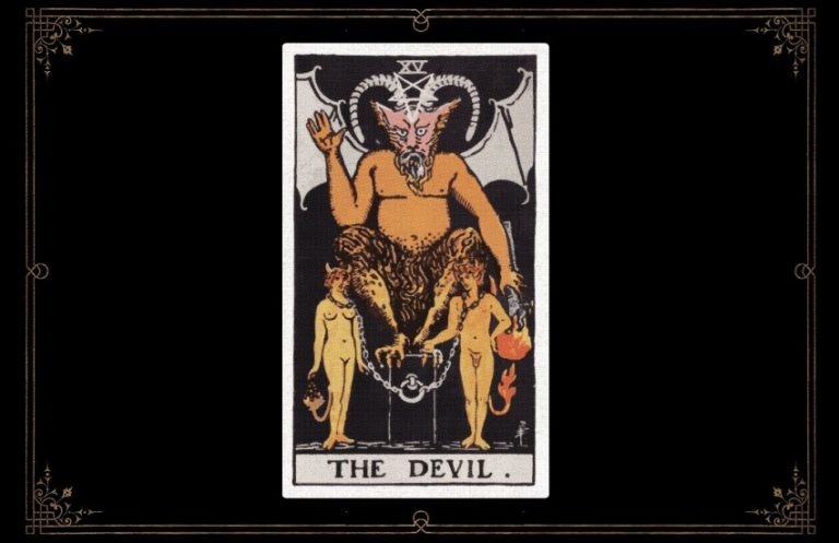 El Diablo Y La Estrella Tarot