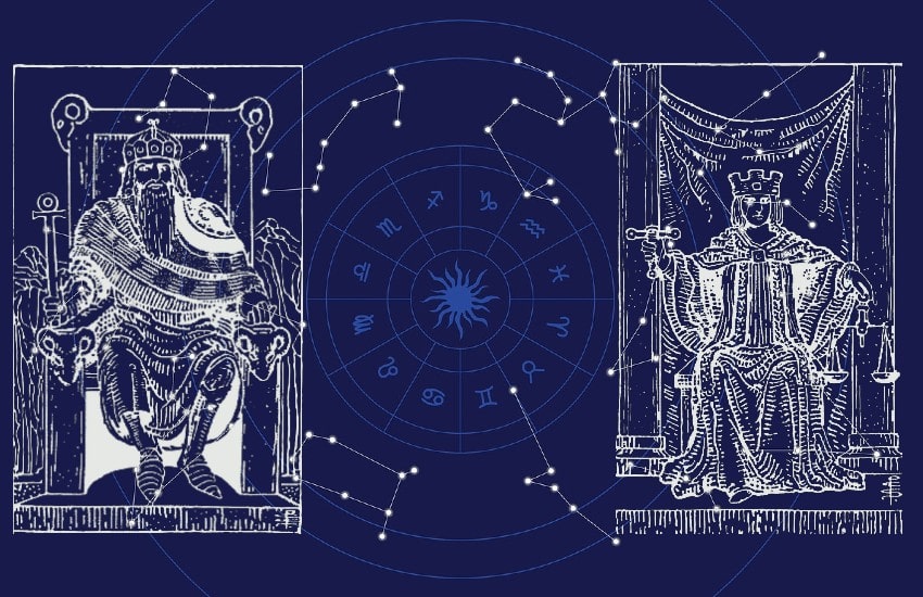 El tarot y la astrología
